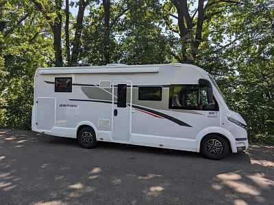 Luxus Zefiro 267 Vollintegriert