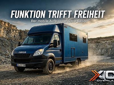 Iveco Daily Postkasten