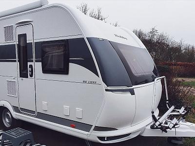 Dog-Camper Wohnwagen