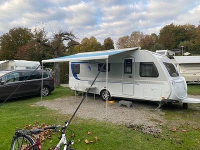 Knaus Wohnwagen QS580