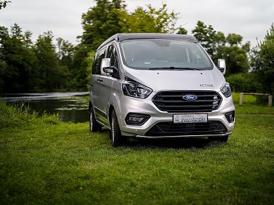 Ford Transit Copa ( Silber - Schalter )